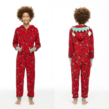 Matching Family Christmas Onesies – Cozy, Fun, and Perfect for Holiday Photos!