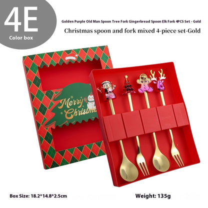 Christmas Spoon Kit - Whimsical Holiday Dining Essentials