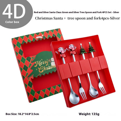 Christmas Spoon Kit - Whimsical Holiday Dining Essentials