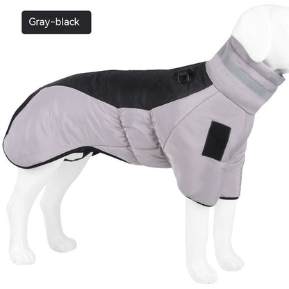 Winter-Proof Dog Jacket – Waterproof, Warm, and Perfect for Large Dogs!