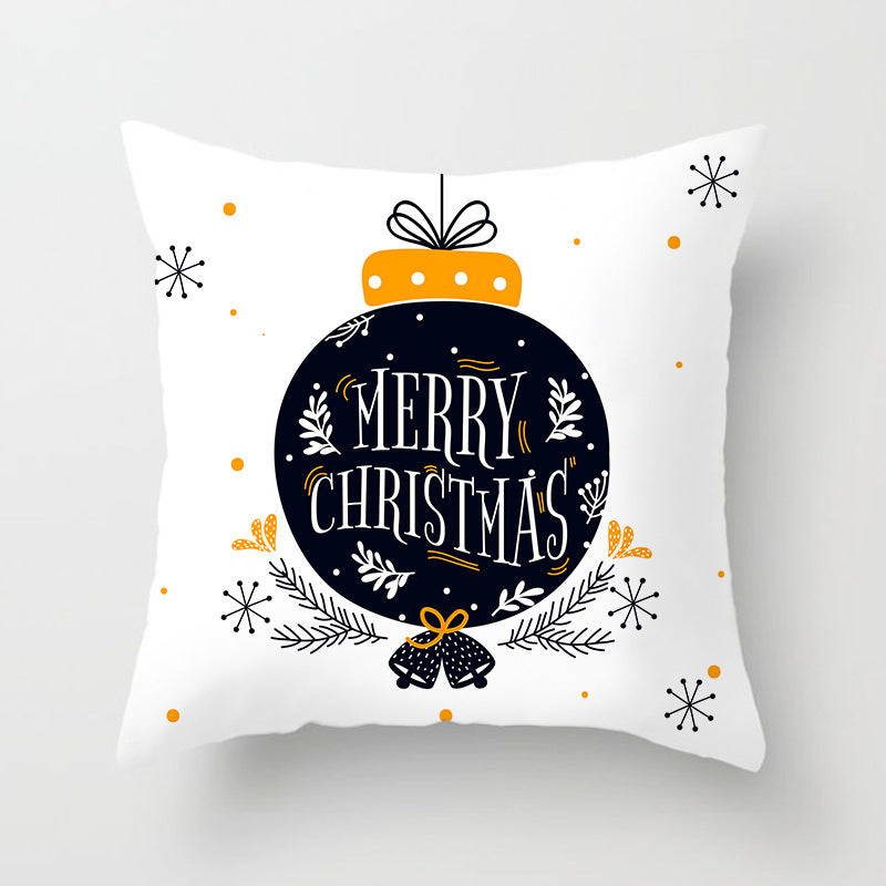 Festive Christmas Pillow Covers - Holiday Decorative Cushion Covers for Cozy Home Decor