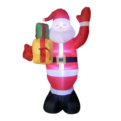 Festive LED Inflatable Christmas Decorations – Santa, Snowman, and Tree for a Magical Outdoor Display