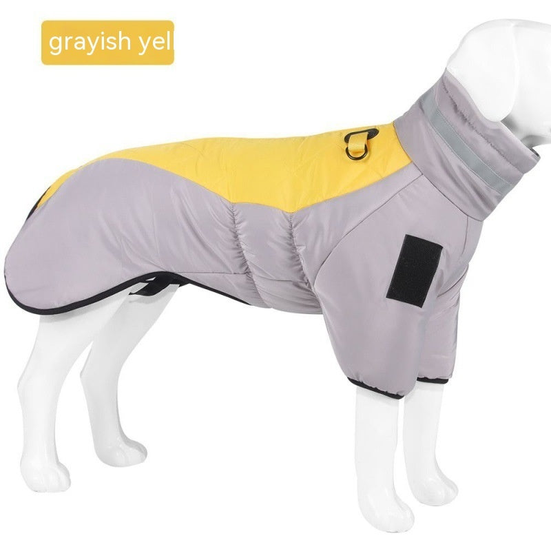 Winter-Proof Dog Jacket – Waterproof, Warm, and Perfect for Large Dogs!