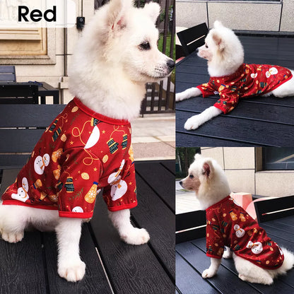 Festive Christmas Pet Outfit – Adorable Holiday Costume for Dogs and Cats!