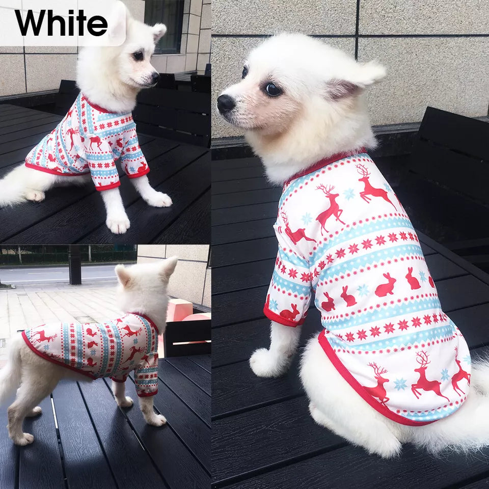 Festive Christmas Pet Outfit – Adorable Holiday Costume for Dogs and Cats!